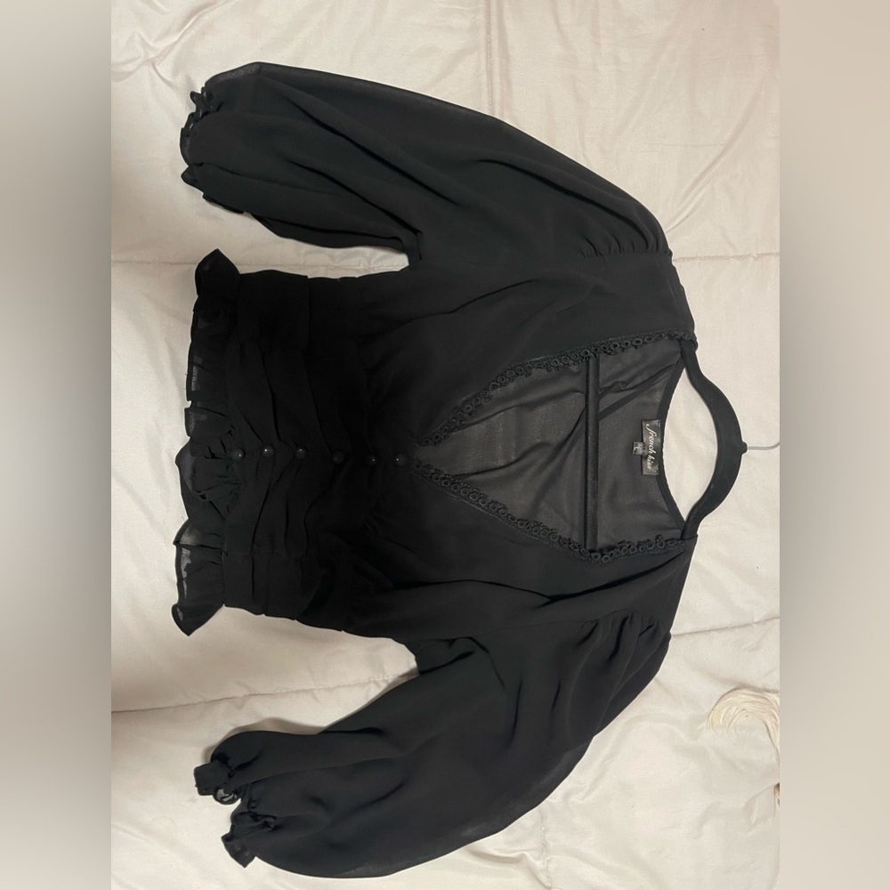 Black Elegant Blouse